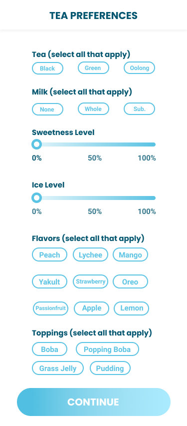 preferences