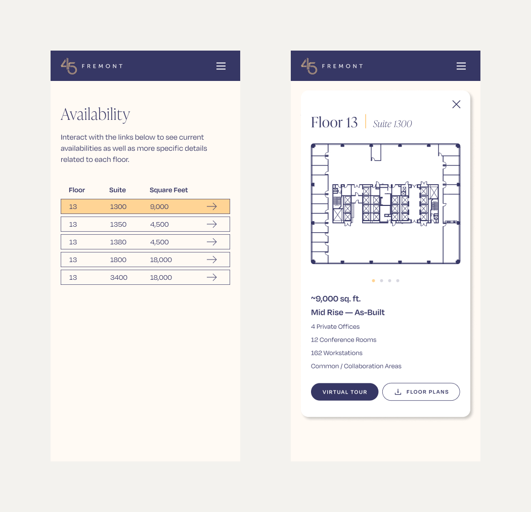 Interactive Building Module Mobile