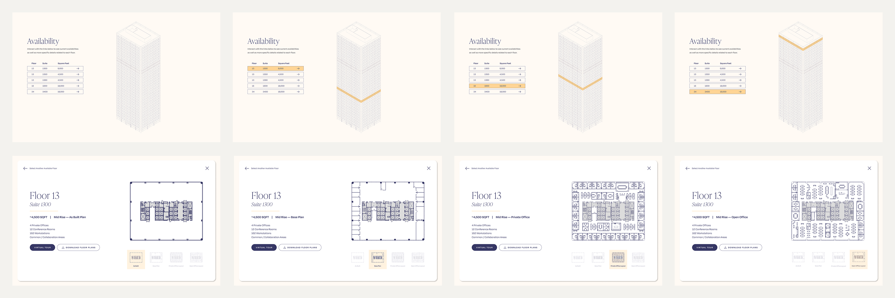 Interactive Building Module References