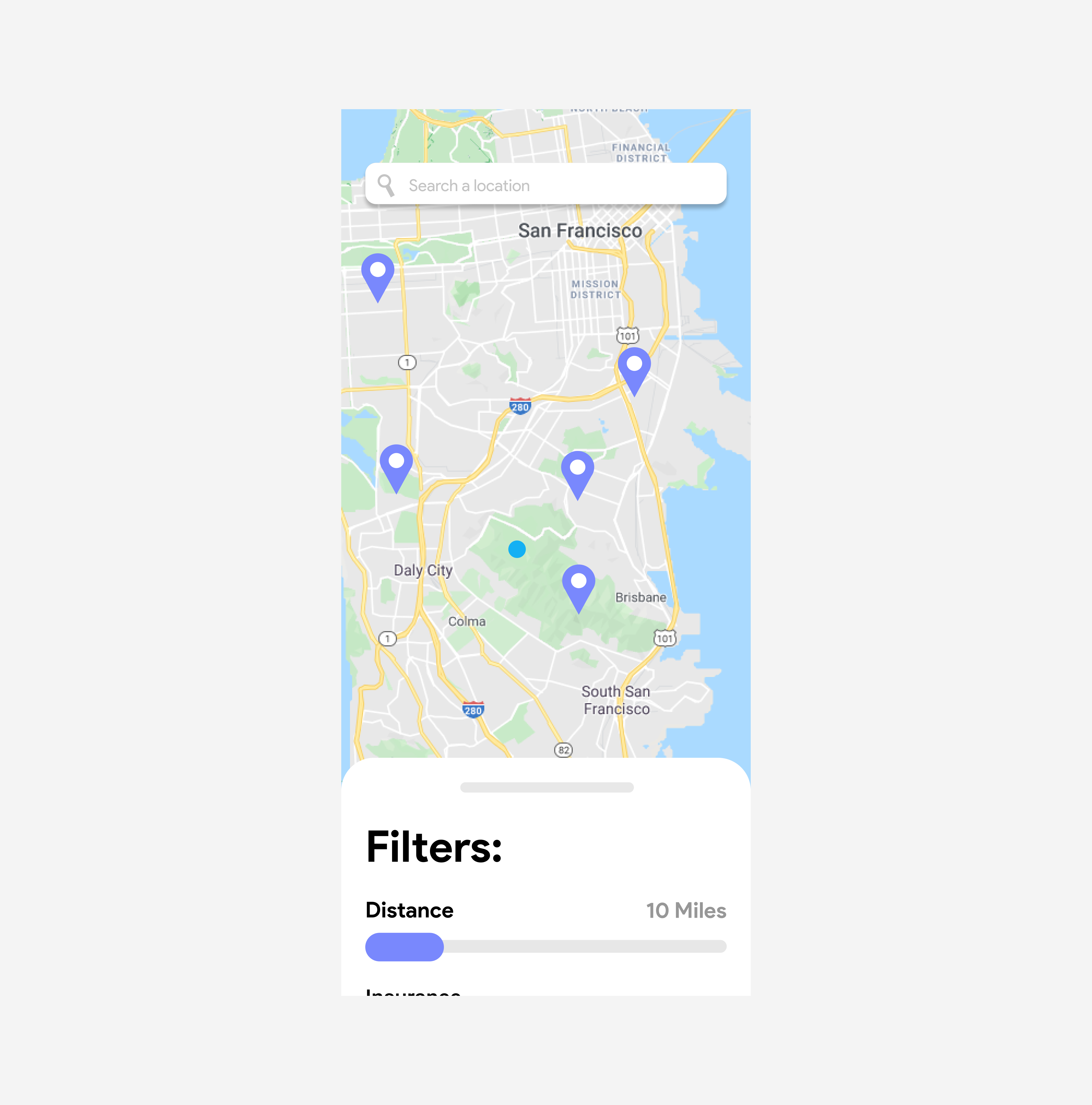 Mobile Default View