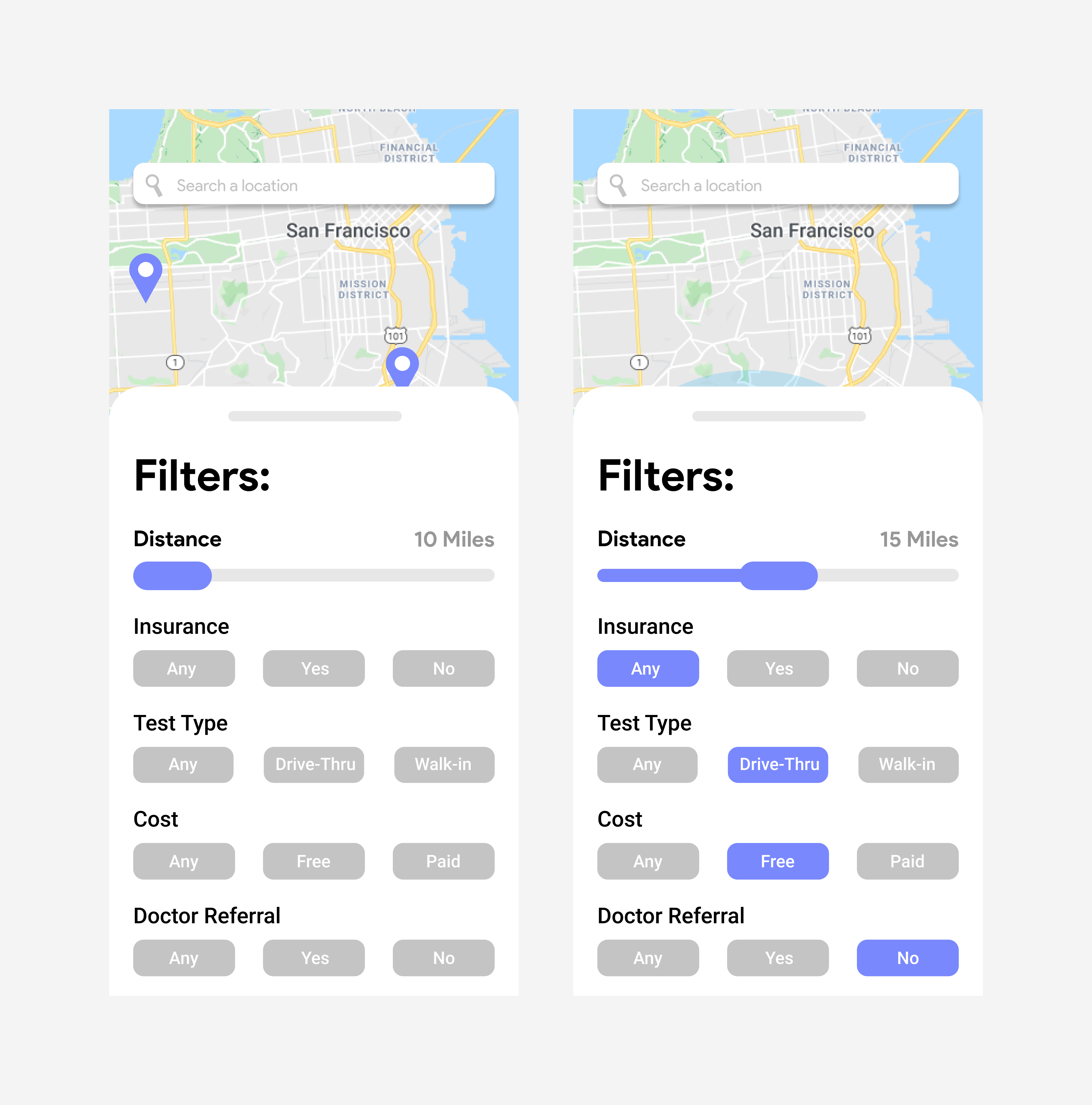 Mobile Filters