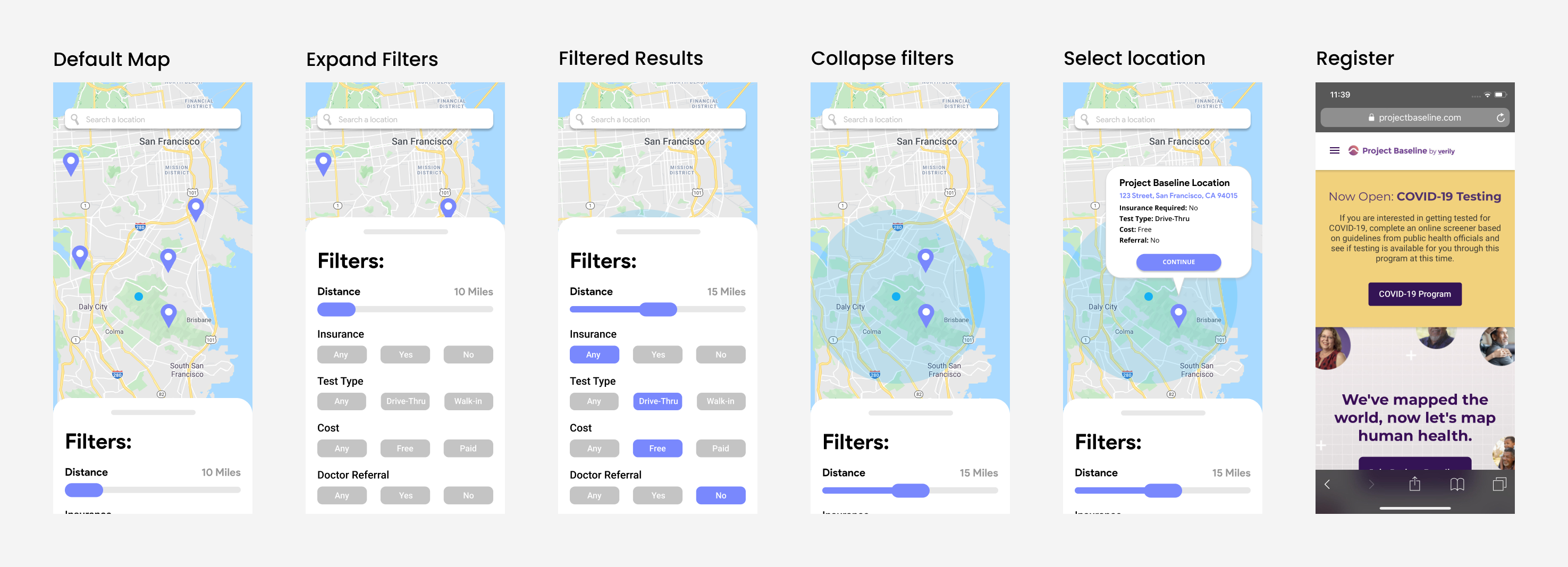 mobile design
