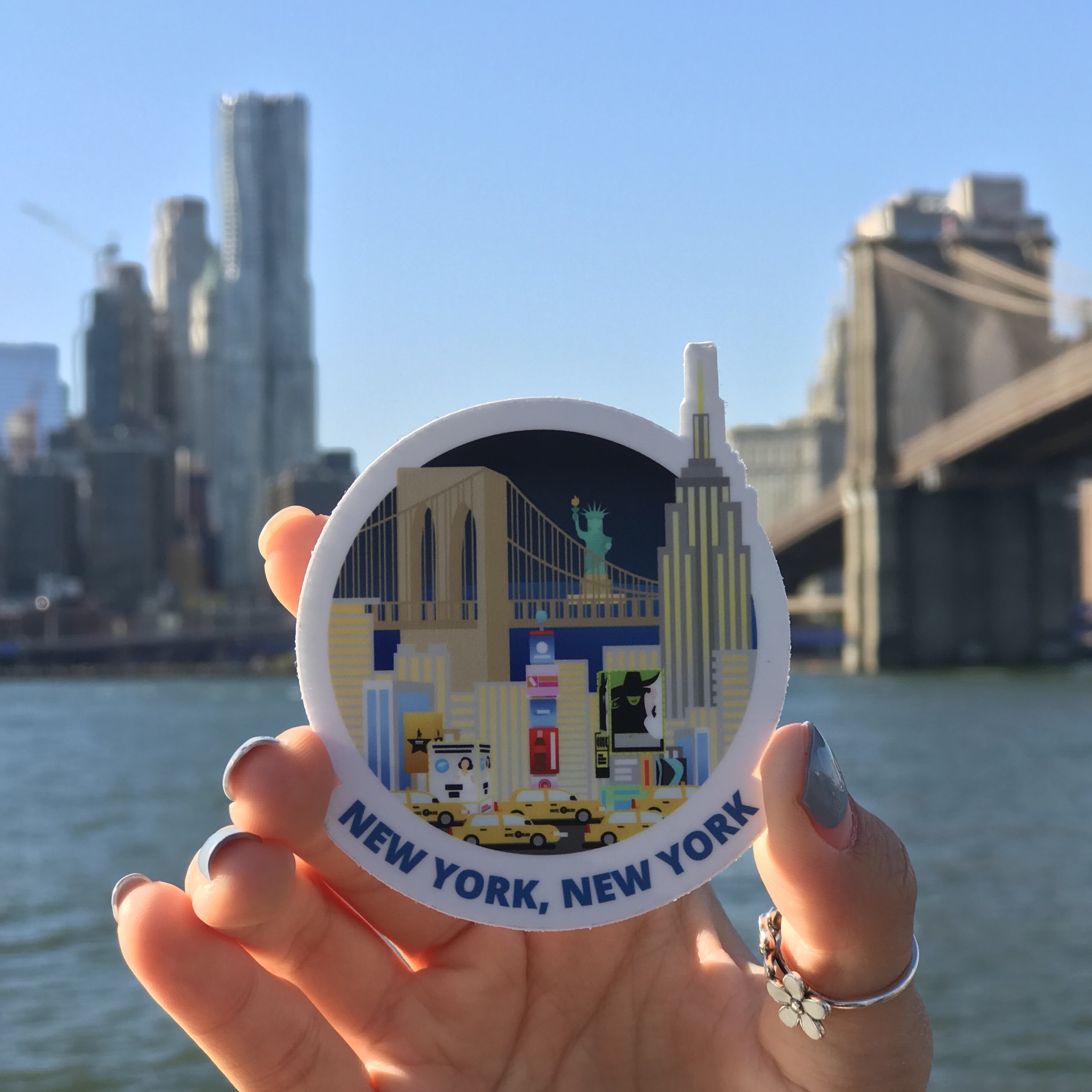 New York Sticker