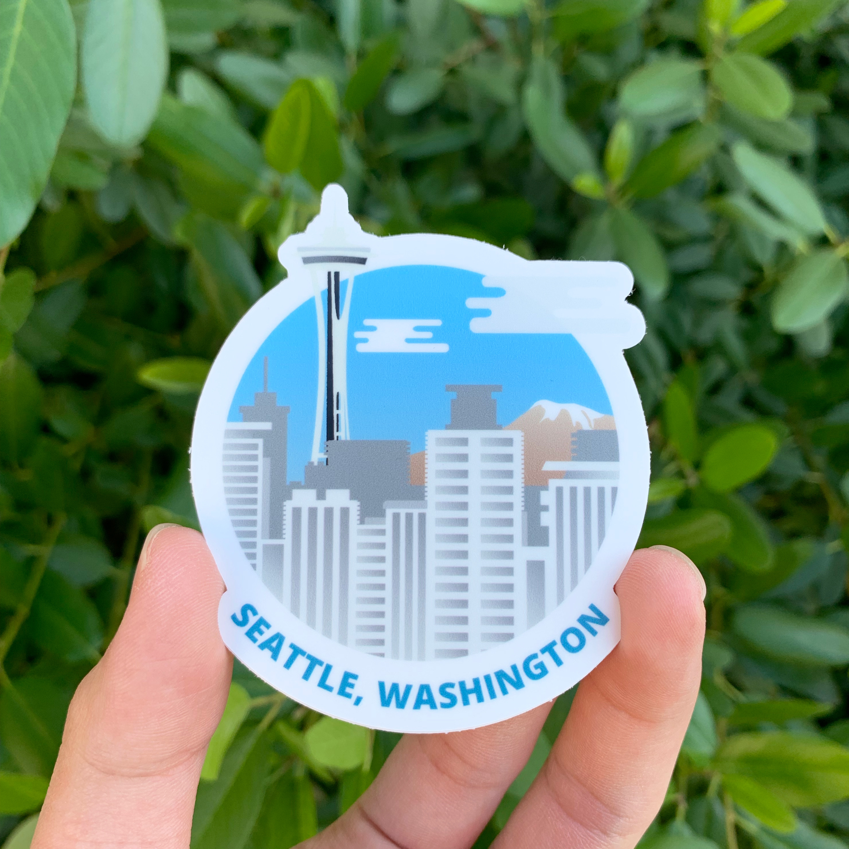 Seattle Sticker