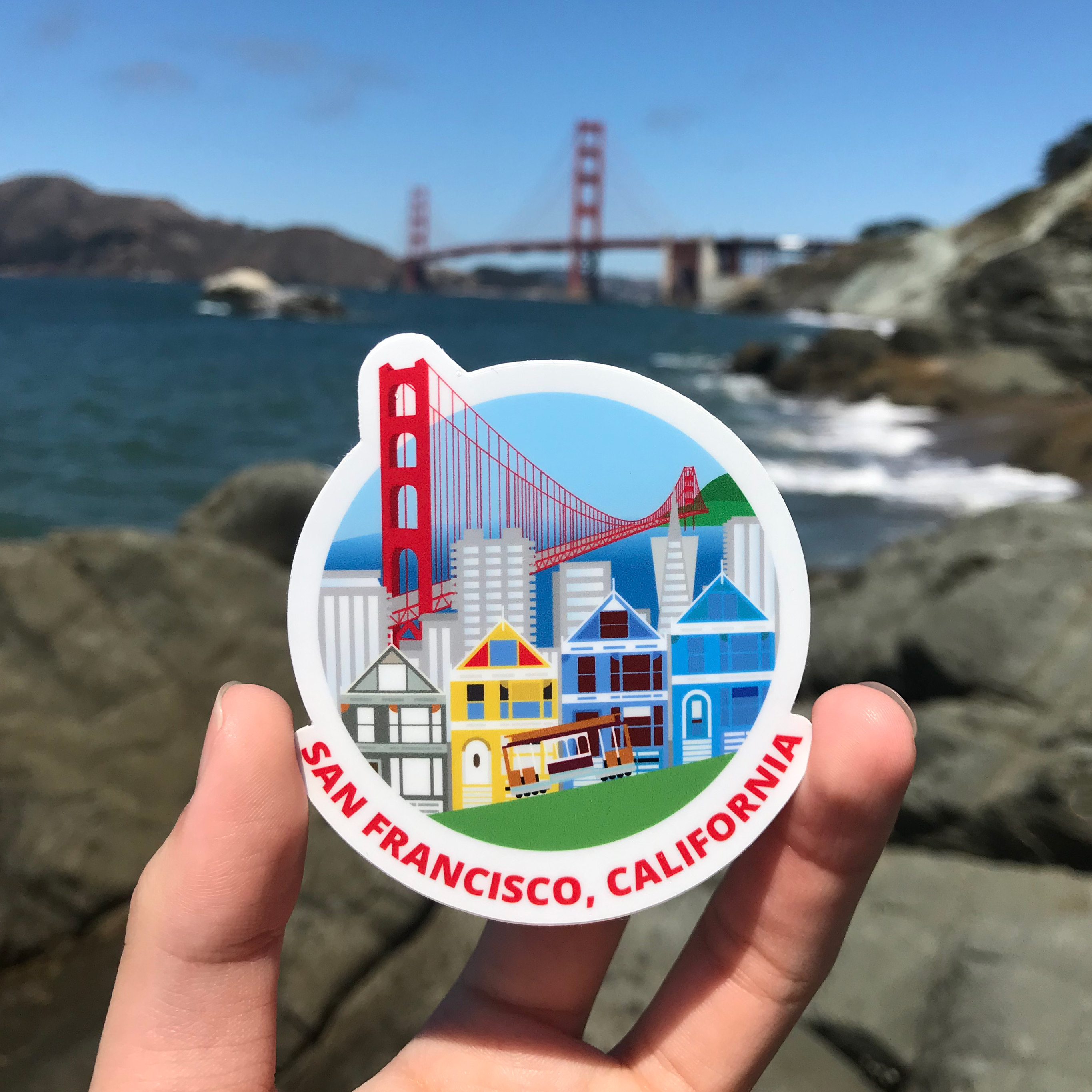 San Francisco Sticker