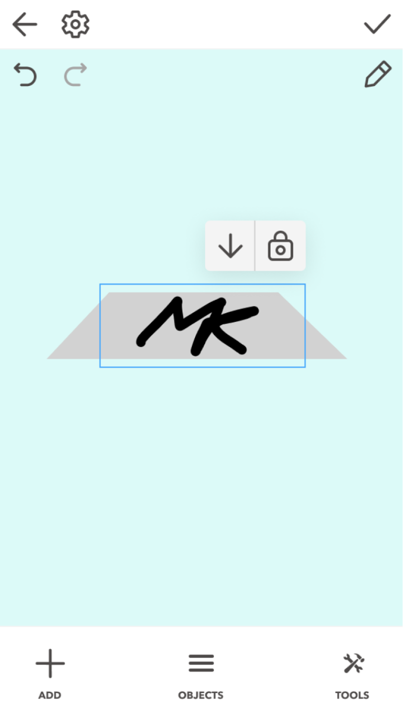 Before: the Build tab sits inside Settings