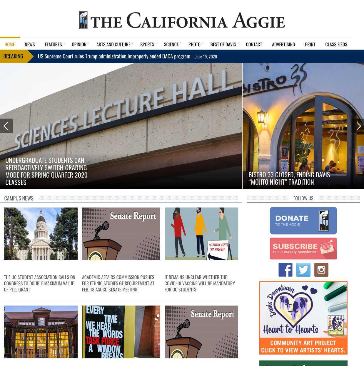California Aggie
